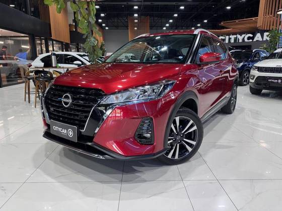 NISSAN KICKS 1.6 16V FLEXSTART ADVANCE XTRONIC NISSAN KICKS 1.6 16V FLEXSTART ADVANCE XTRONIC